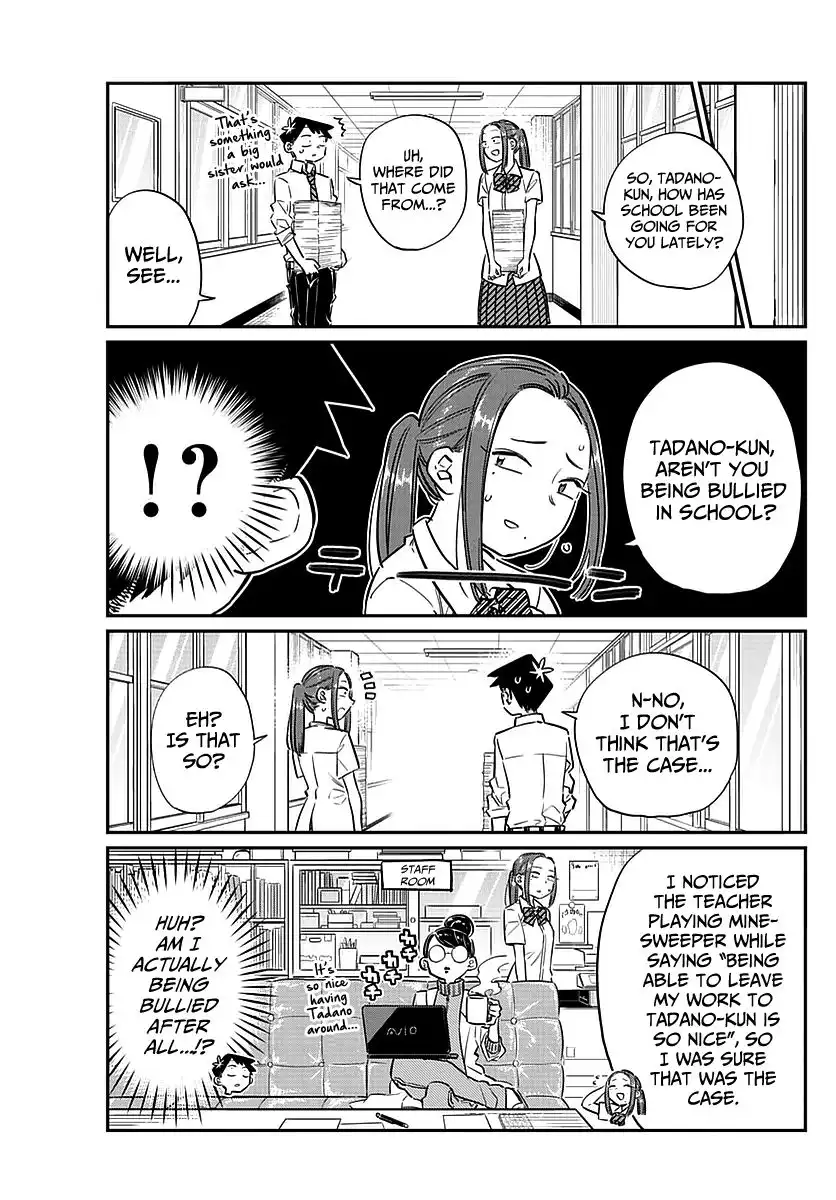 Komi-san wa Komyushou Desu Chapter 58 7